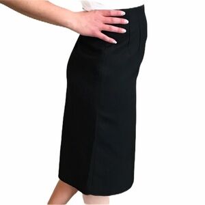 Talbots silk skirt